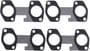 MAHLE Multi-Layer Steel (MLS) Exhaust Manifold Gasket Set