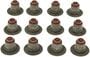 MAHLE Metal, Molded Rubber Valve Stem Oil Seal Set