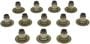 MAHLE Metal, Molded Rubber Valve Stem Oil Seal Set