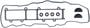 MAHLE Valve Cover Gasket Set