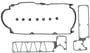 MAHLE Valve Cover Gasket Set