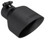MBRP Exhaust 2-1/2 Inch Inlet Angle Cut Exhaust Tail Pipe Tip