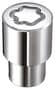 McGard 7/16-20 Inch 3/4, 13/16 Inch Hex Wheel Lock Set