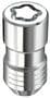 McGard M12-1.75 Thread 19mm, 21mm Hex Wheel Lock