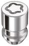 McGard 1/2-20 Inch Thread 3/4, 13/16 Inch Hex Wheel Lock