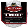 Meguiar's SoftBuff 6 Inch White Microfiber Cutting Disc
