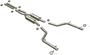 MagnaFlow Competition Series 2-1/2 Inch Exhaust System