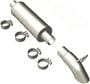 MagnaFlow Off Road Pro Series 2-1/2 Inch Exhaust System