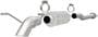 MagnaFlow Off Road Pro Series 2-1/2 Inch Exhaust System