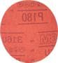 3M 5 Inch Diameter P180 Grit Abrasive Disc
