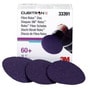 3M 3 Inch Diameter 60 Grit Abrasive Disc