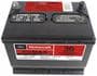 Motorcraft Tested Tough MAX Standard Flooded Top Post Battery Group Size 124R 124R 700 CCA 120 Minute RC