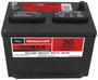 Motorcraft Tested Tough MAX Standard Flooded Top Post Battery Group Size 36R 36R 650 CCA 130 Minute RC