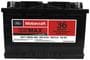 Motorcraft Tested Tough MAX Standard Flooded Top Post Battery Group Size 48 H6 610 CCA 110 Minute RC