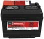 Motorcraft Tested Tough MAX Standard Flooded Top Post Battery Group Size 96R 96R 590 CCA 90 Minute RC