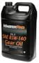 MasterPro Conventional Gear Oil 85W-140 1 Gallon