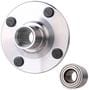 MasterPro Wheel Bearing And Hub Assembly