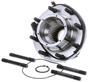 MasterPro Wheel Bearing And Hub Assembly