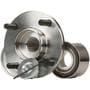 MasterPro Wheel Bearing And Hub Assembly
