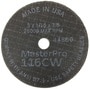 MasterPro Refinishing Cut-Off Disk
