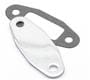 Mr. Gasket Chrome Fuel Pump Block-Off Plate
