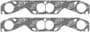 Mr. Gasket Ultra Seal Round Port Polytetrafluoroethylene (PTFE) Exhaust Manifold Gasket Set
