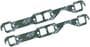 Mr. Gasket Ultra Seal Square Port Polytetrafluoroethylene (PTFE) Exhaust Manifold Gasket Set
