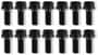 Mr. Gasket 5/16-18 Inch Thread Header Bolt Set