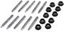 Dorman HELP! M8-1.25 Thread Exhaust Manifold Hardware Kit