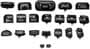 Dorman HELP! Push-On Radio Knob Assortment