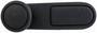 Dorman HELP! Black Plastic Window Crank Handle