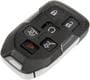 Dorman HELP! Black Keyless Remote Case
