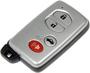 Dorman HELP! Silver Keyless Remote Case