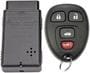 Dorman HELP! Black Keyless Entry Remote