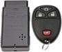 Dorman HELP! Black Keyless Entry Remote