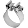 Nickson 2-3/4 Inch Stainless Steel Exhaust Clamp