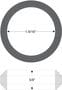 Nickson Exhaust Pipe Flange Gasket