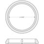 Nickson Exhaust Pipe Flange Gasket