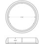 Nickson Exhaust Pipe Flange Gasket