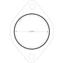 Nickson Exhaust Pipe Flange Gasket