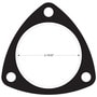 Nickson Exhaust Pipe Flange Gasket