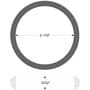 Nickson Exhaust Pipe Flange Gasket