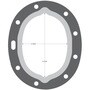 Nickson Exhaust Pipe Flange Gasket