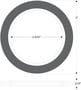 Nickson Exhaust Pipe Flange Gasket