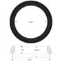 Nickson Exhaust Pipe Flange Gasket