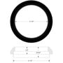 Nickson Exhaust Pipe Flange Gasket