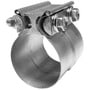 Nickson 2-3/4 Inch Aluminized Steel Exhaust Clamp