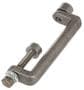 Nickson 2-1/4 To 3-3/4 Inch Steel Exhaust Clamp