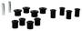 Nolathane Leaf Spring And Shackle Bushing Kit