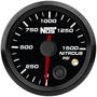 NOS 0 To 1500 psi 2-1/16 Inch N2O Pressure Gauge